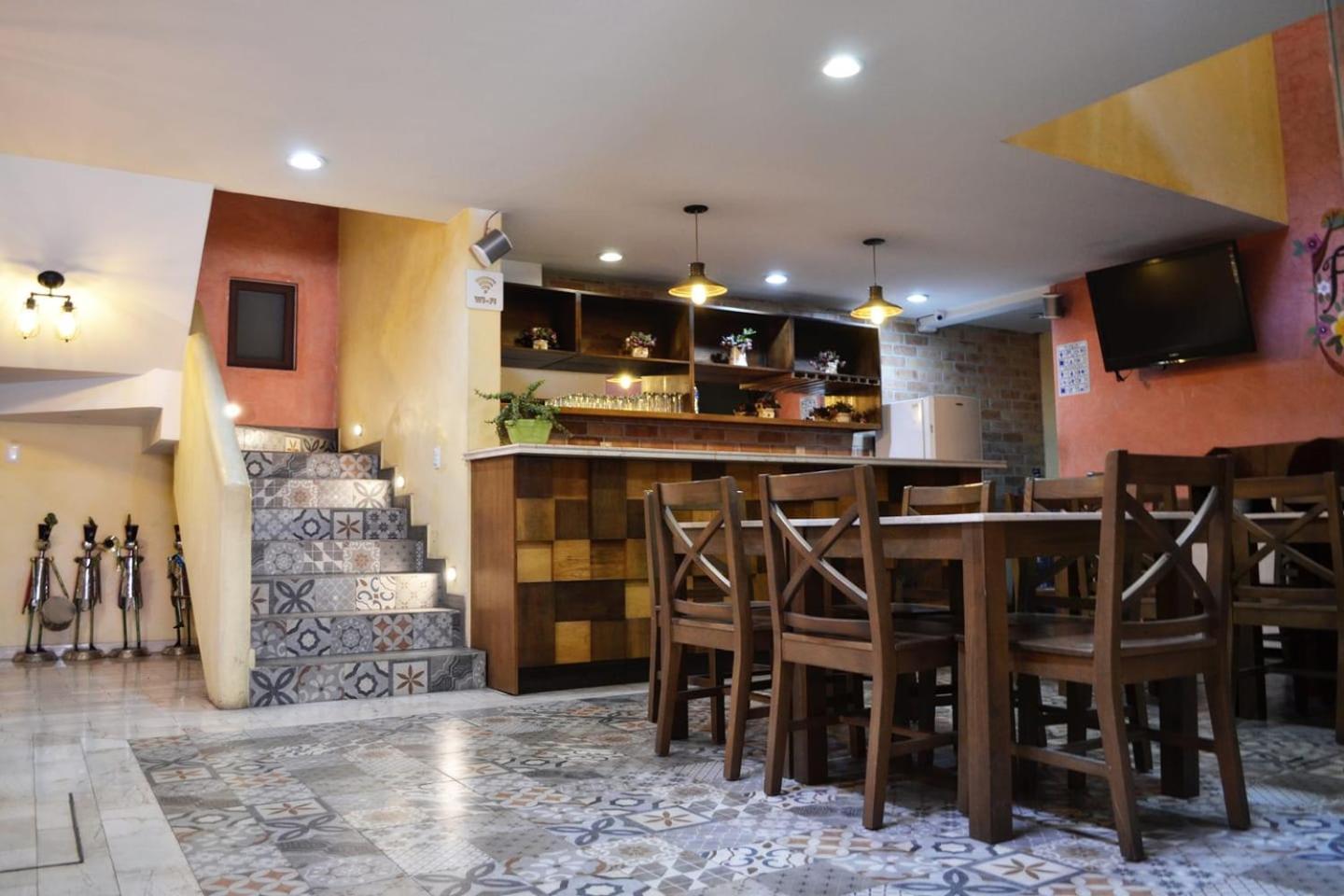 Hotel Boutique Casa Abuela Maria Oaxaca Экстерьер фото