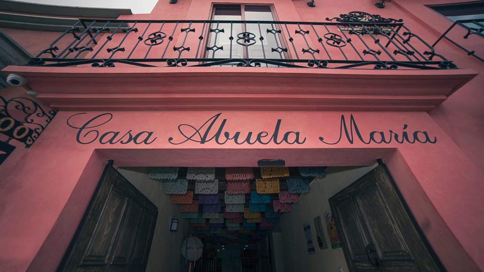 Hotel Boutique Casa Abuela Maria Oaxaca Экстерьер фото