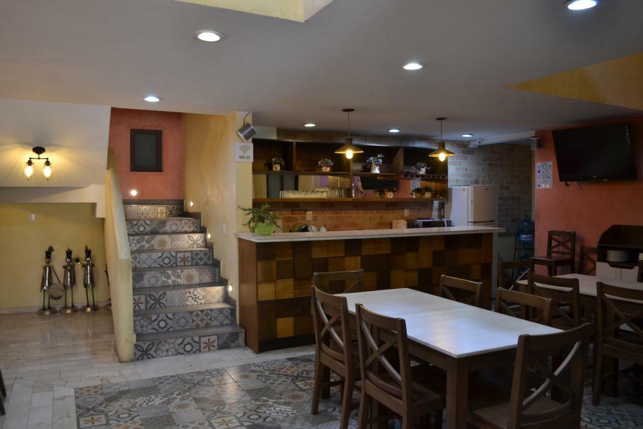 Hotel Boutique Casa Abuela Maria Oaxaca Экстерьер фото