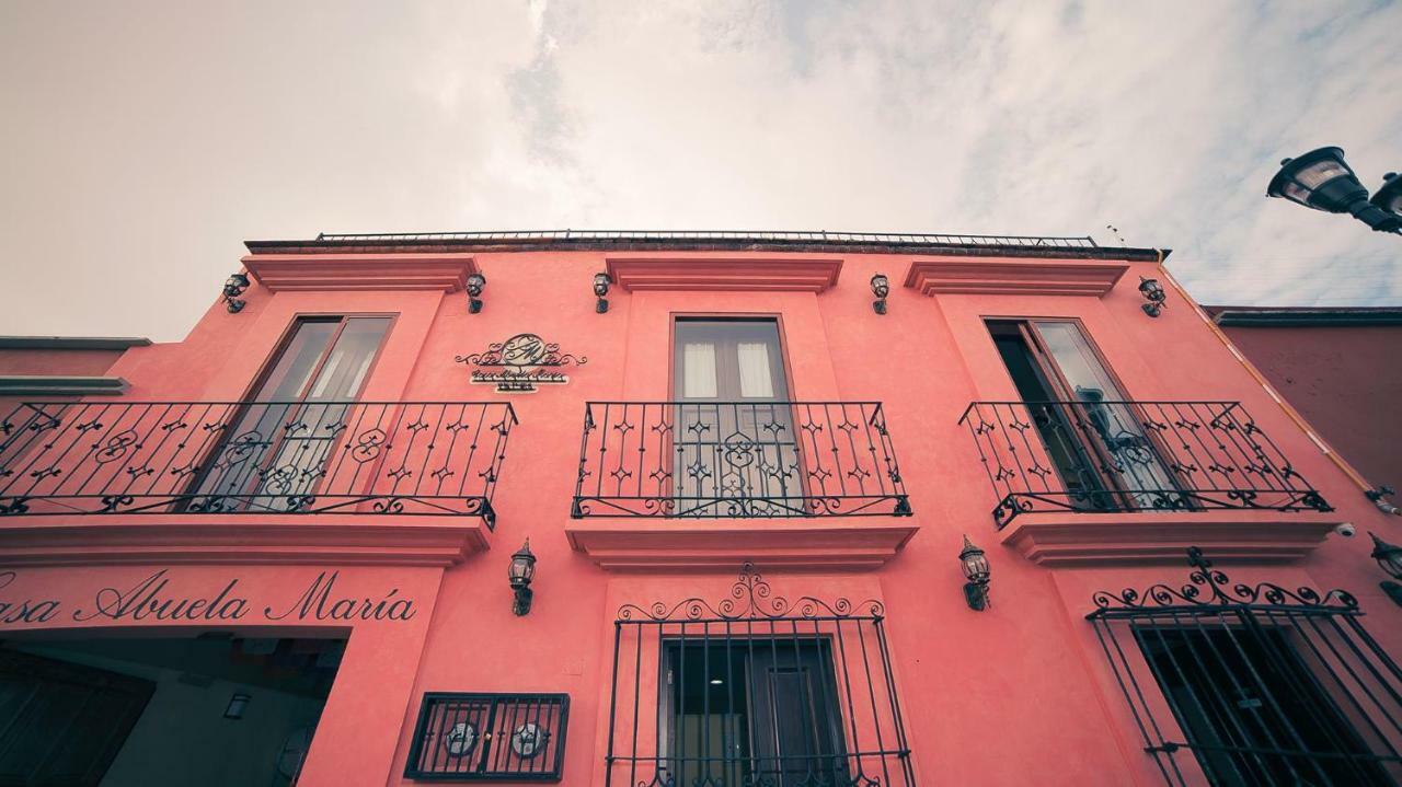 Hotel Boutique Casa Abuela Maria Oaxaca Экстерьер фото