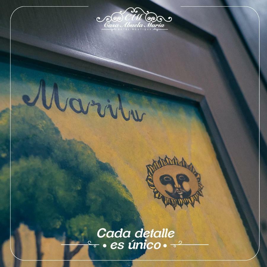 Hotel Boutique Casa Abuela Maria Oaxaca Экстерьер фото