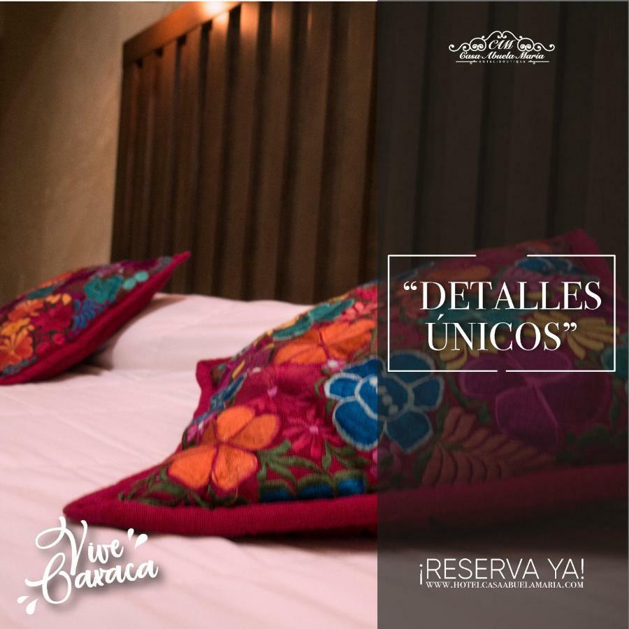Hotel Boutique Casa Abuela Maria Oaxaca Экстерьер фото