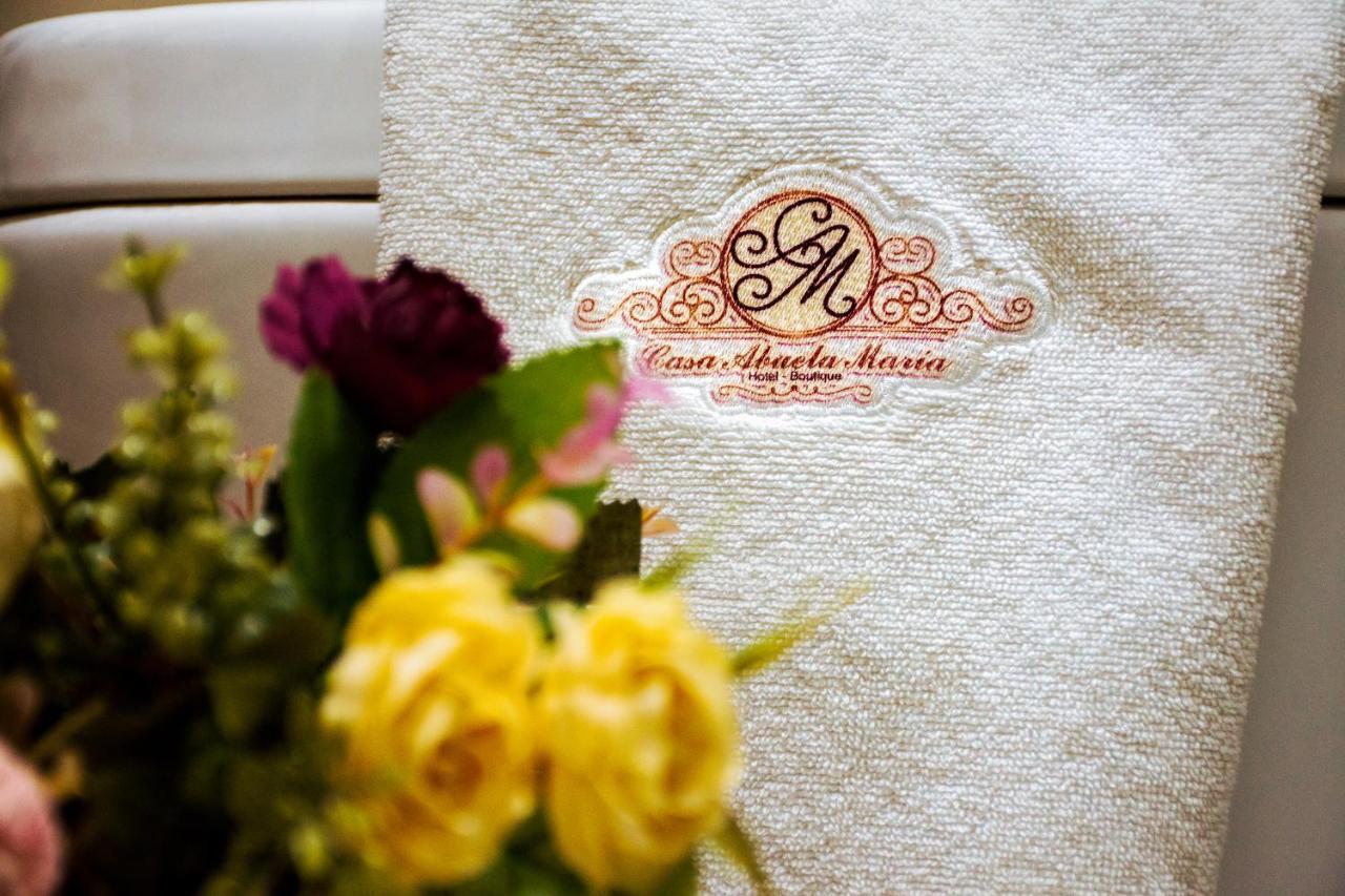 Hotel Boutique Casa Abuela Maria Oaxaca Экстерьер фото