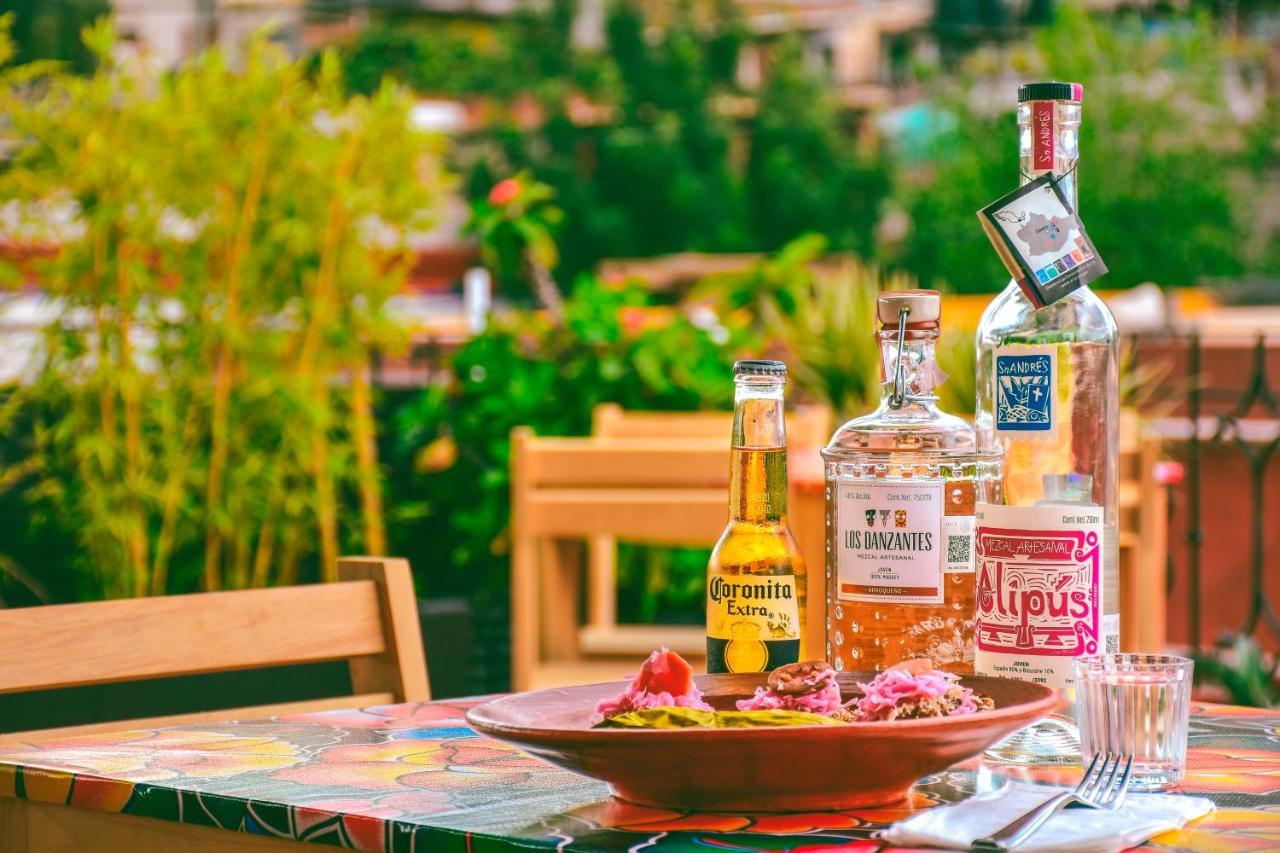 Hotel Boutique Casa Abuela Maria Oaxaca Экстерьер фото