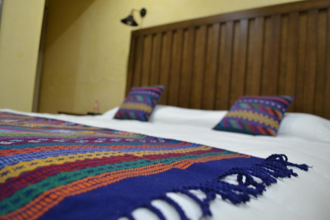 Hotel Boutique Casa Abuela Maria Oaxaca Экстерьер фото